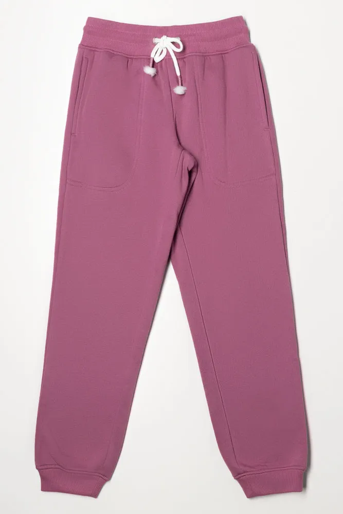 Trackpants Purple sold by Ackermas