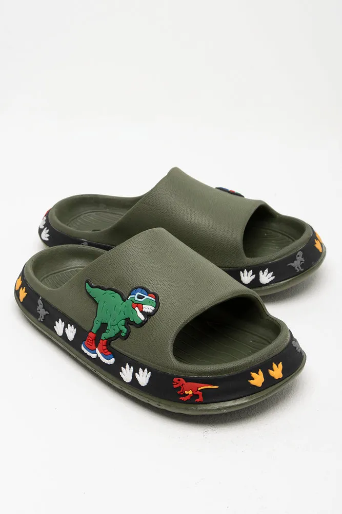 Pool Slide Green sold by Ackermas