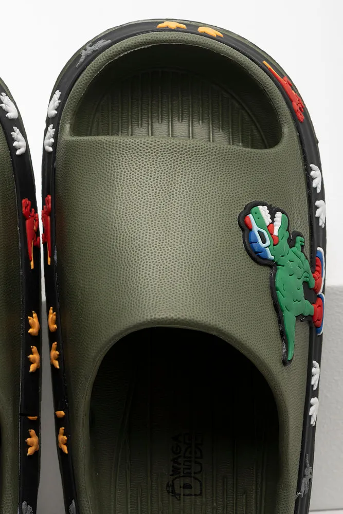 Pool Slide Green sold by Ackermas product image thumbnail 5