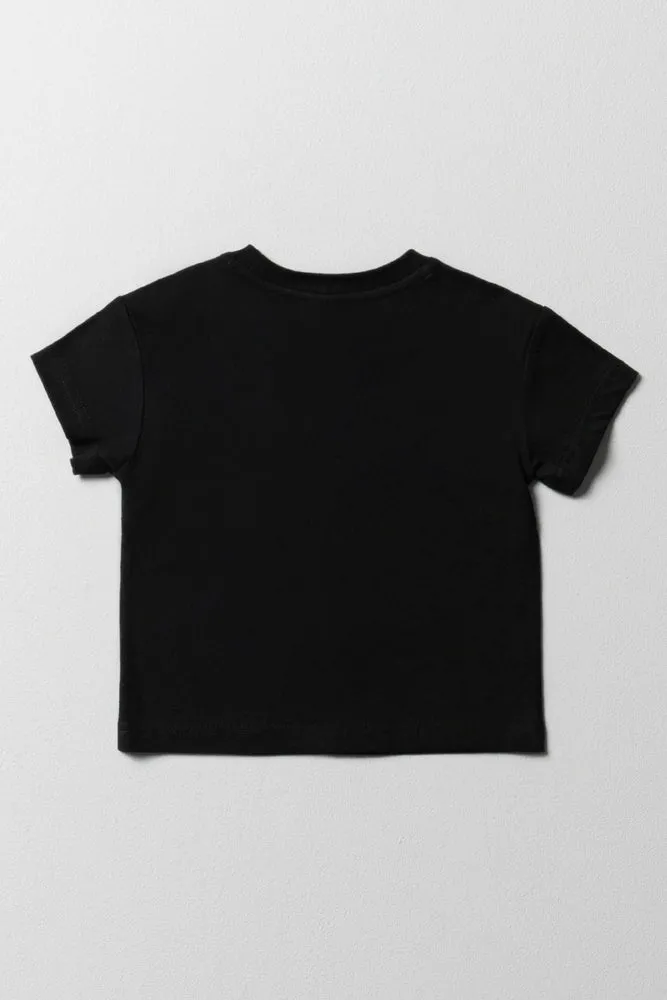 T-Shirt Black sold by Ackermas product image thumbnail 3