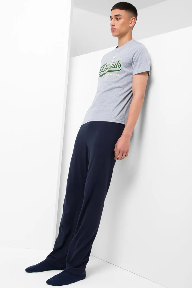 Snoopy Sleep T-Shirt Grey sold by Ackermas product image thumbnail 2