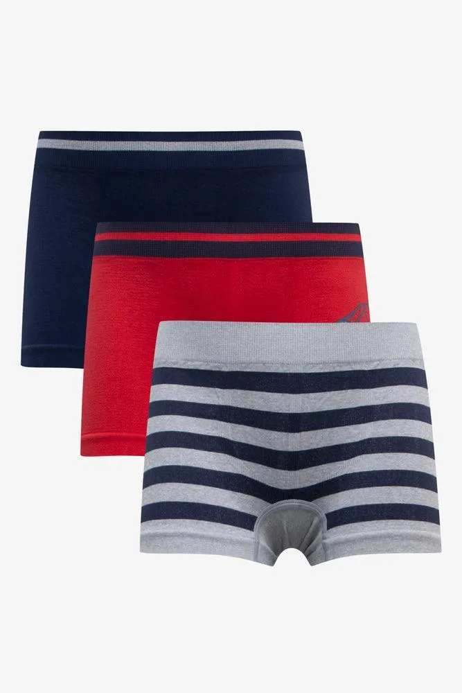 3 Pack Seamless Boxers Red sold by Ackermas