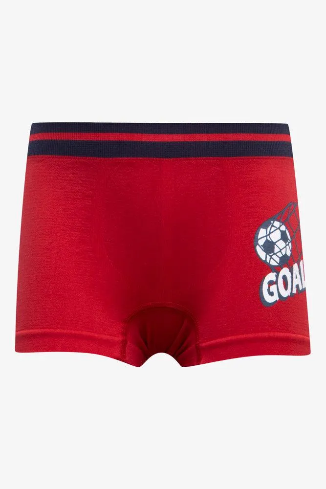 3 Pack Seamless Boxers Red sold by Ackermas product image thumbnail 2