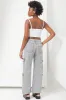 Cargo Denim Jeans Dark Grey sold by Ackermas