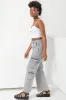 Cargo Denim Jeans Dark Grey sold by Ackermas