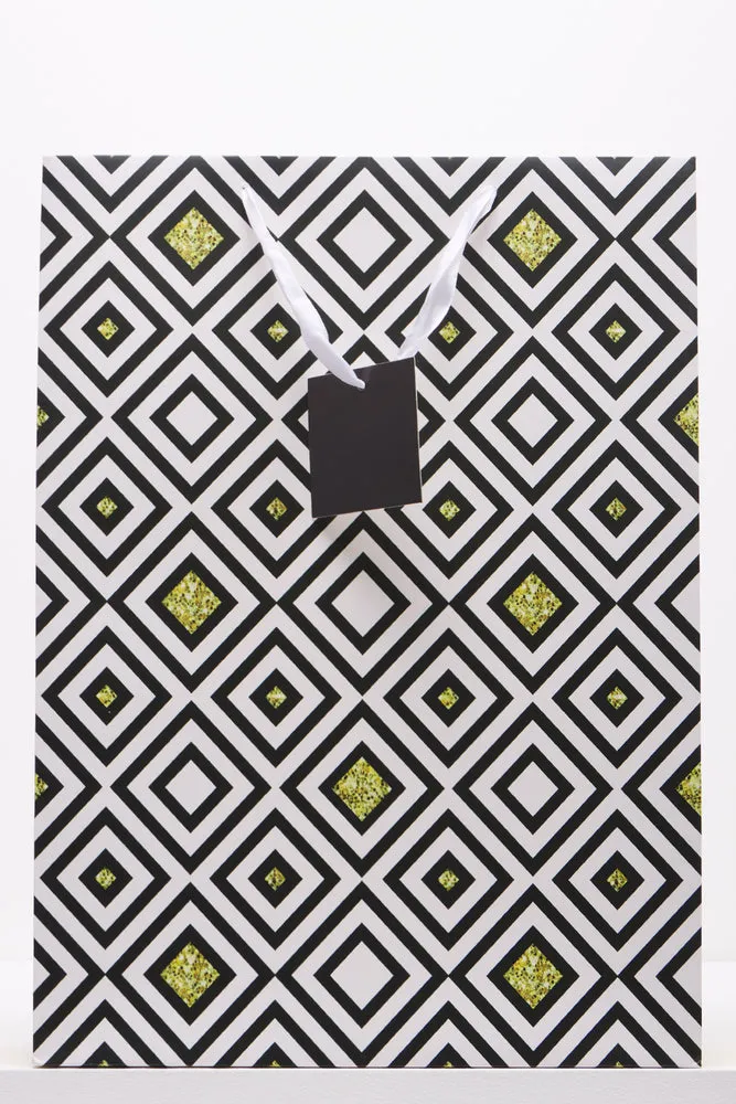 Gift Bag XL Gold sold by Ackermas