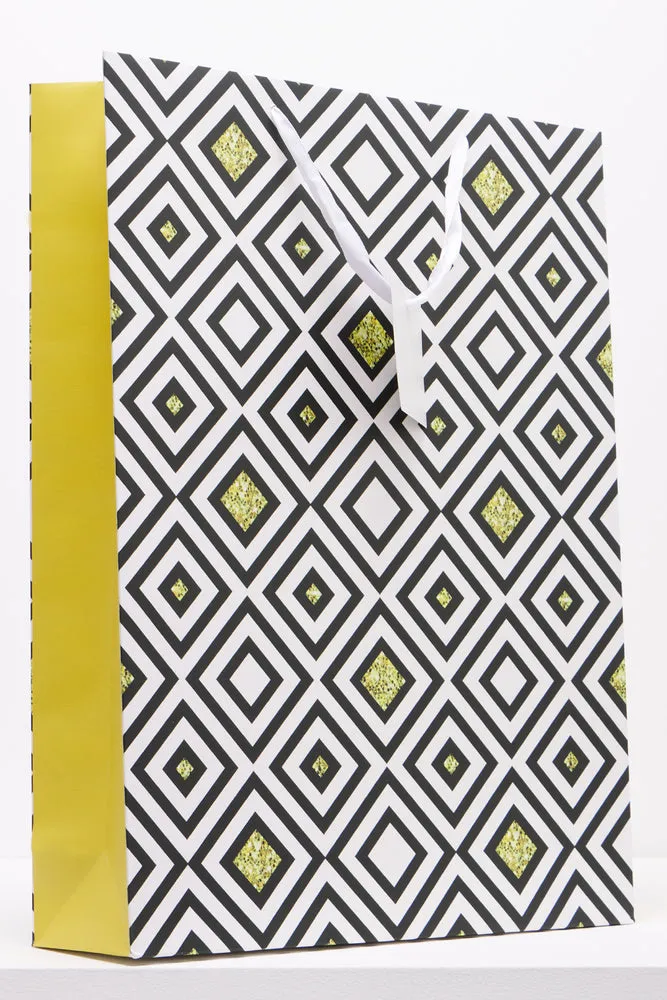 Gift Bag XL Gold sold by Ackermas product image thumbnail 2