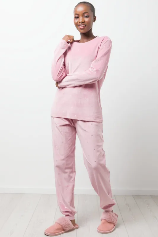 Heart Pyjamas Pink sold by Ackermas