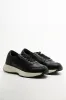 Retro Trainer Black sold by Ackermas