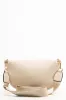 Crossbody Moon Bag Cream sold by Ackermas