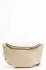 Crossbody Moon Bag Cream sold by Ackermas