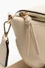 Crossbody Moon Bag Cream sold by Ackermas