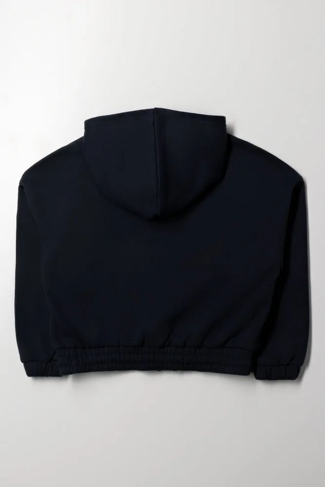 San Francisco Embroidered Hoodie Navy sold by Ackermas product image thumbnail 3