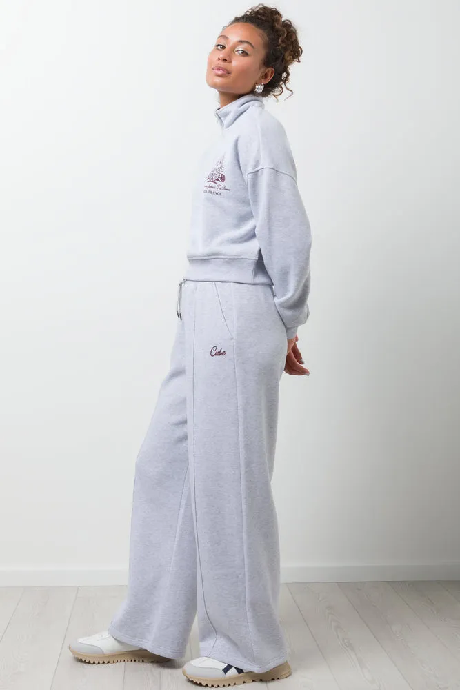 Wide Leg Joggers Grey sold by Ackermas product image thumbnail 3