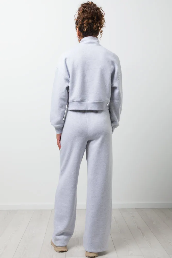 Wide Leg Joggers Grey sold by Ackermas product image thumbnail 4