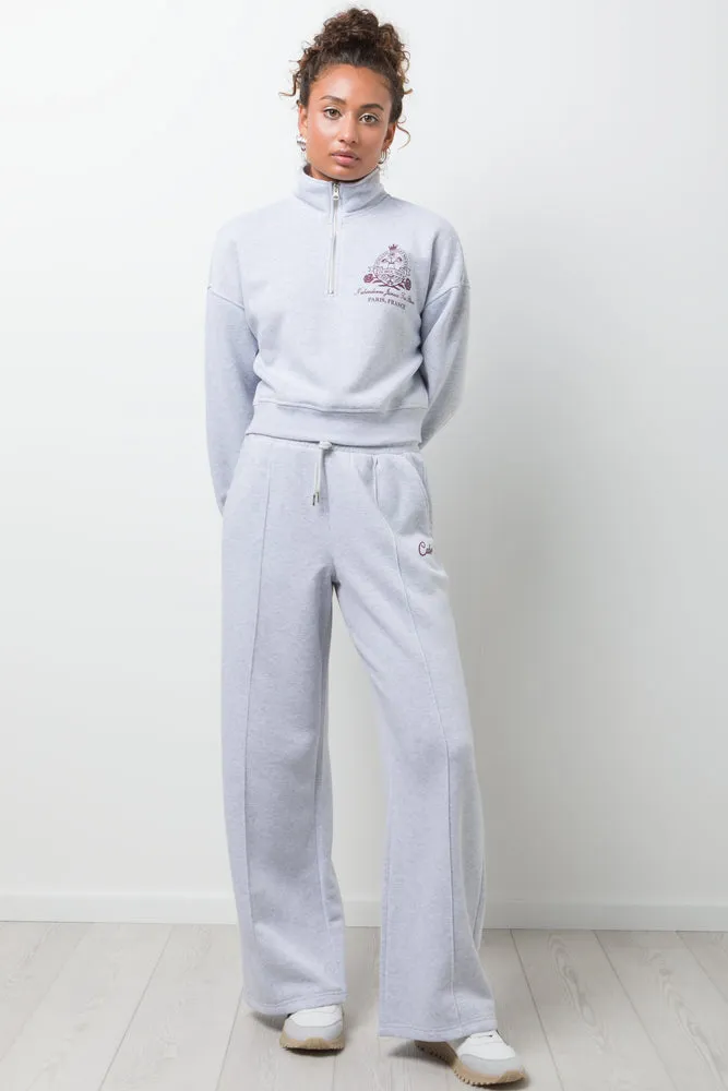 Wide Leg Joggers Grey sold by Ackermas