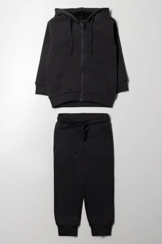 Zip Through Tracksuit Grey sold by Ackermas