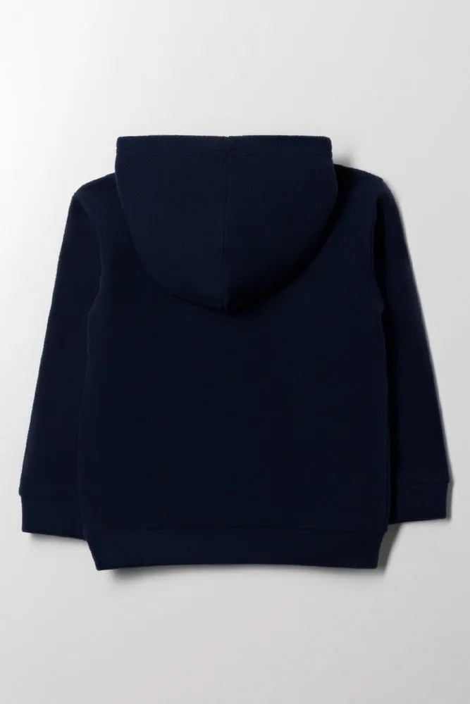 Hoodie Navy sold by Ackermas product image thumbnail 3