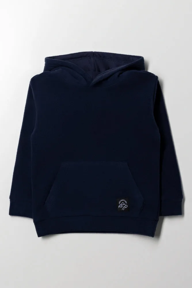 Hoodie Navy sold by Ackermas