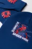 Spider-Man Beanie And Gloves Set Blue sold by Ackermas