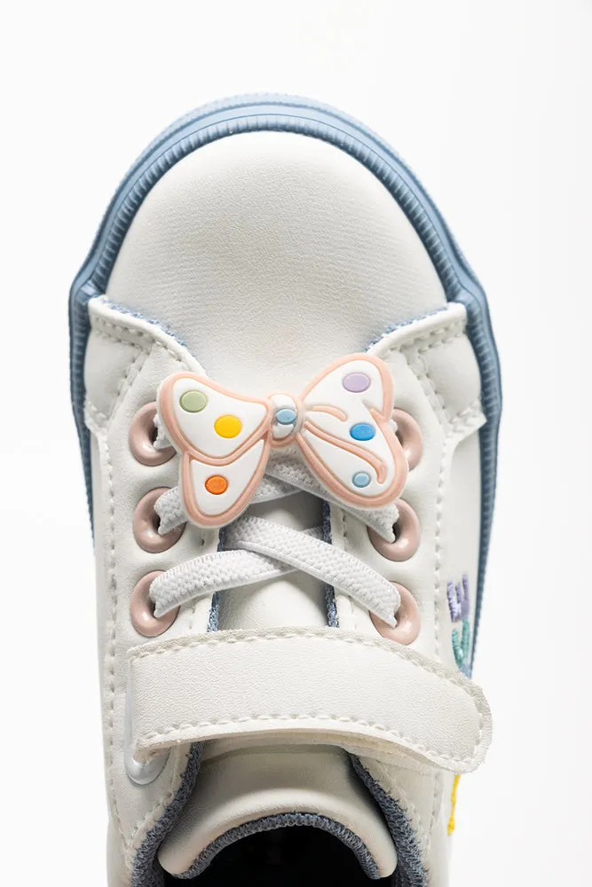 Minnie Mouse Bow Sneakers White sold by Ackermas product image thumbnail 5