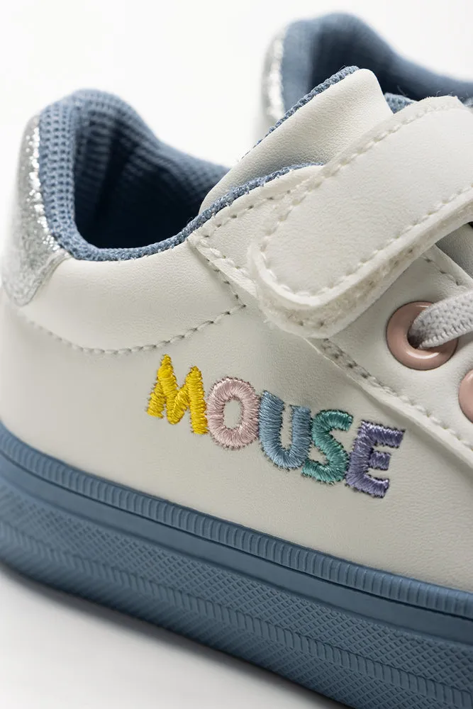 Minnie Mouse Bow Sneakers White sold by Ackermas product image thumbnail 4