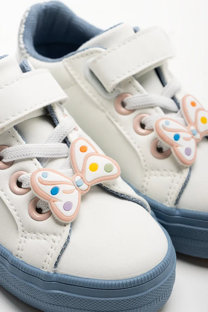 Minnie Mouse Bow Sneakers White sold by Ackermas product image thumbnail 3