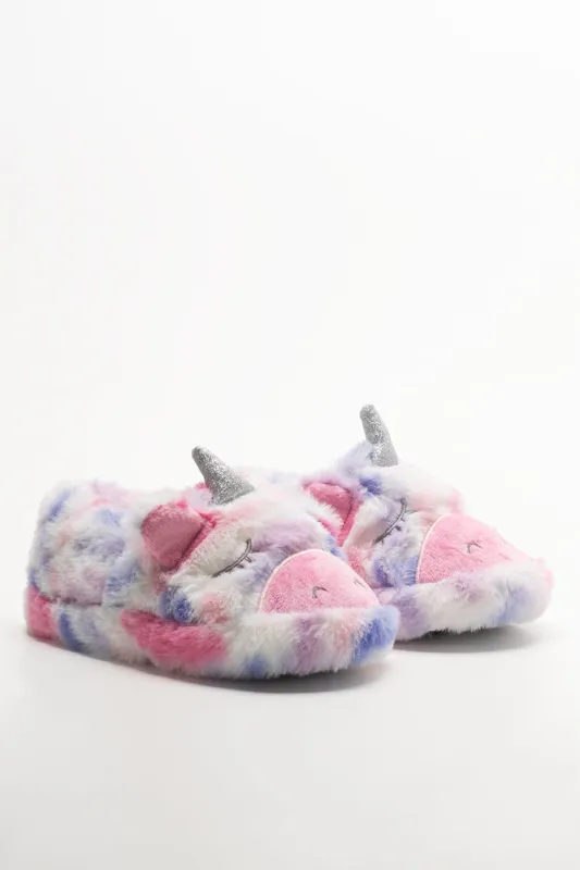 Cowcorn Slippers Pink sold by Ackermas