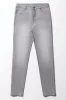 Basic Denim Skinny Light Grey sold by Ackermas