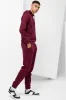 Knit Hooded Tracktop Burgundy sold by Ackermas