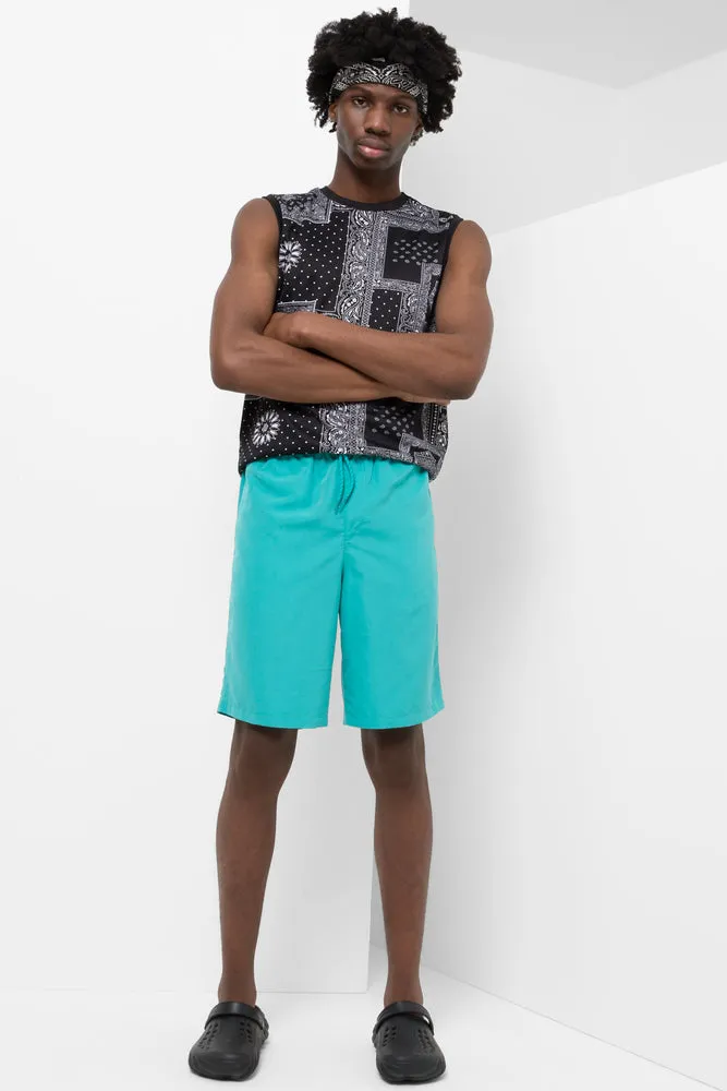 Swim Short Blue sold by Ackermas