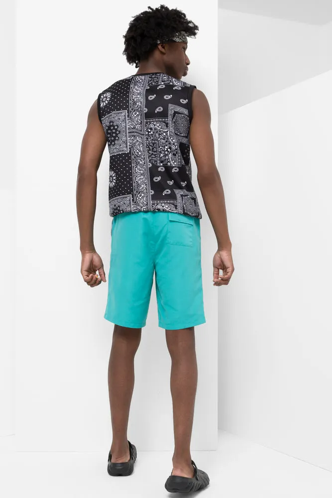 Swim Short Blue sold by Ackermas product image thumbnail 3