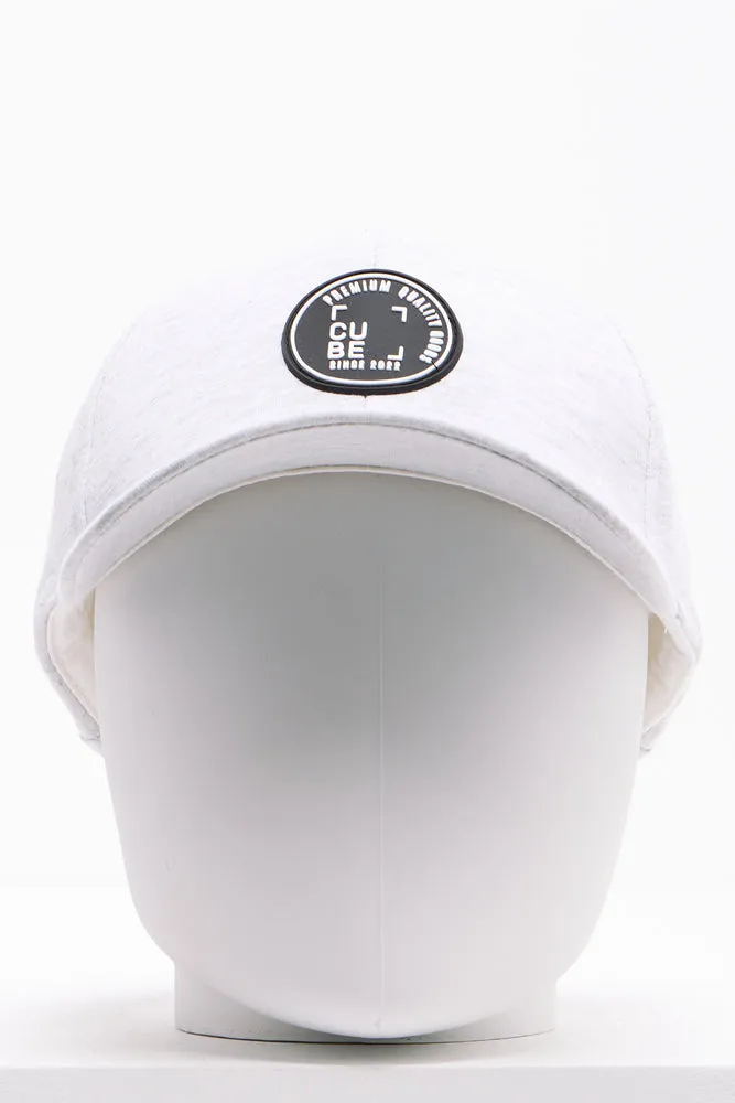 Cube Cap White sold by Ackermas