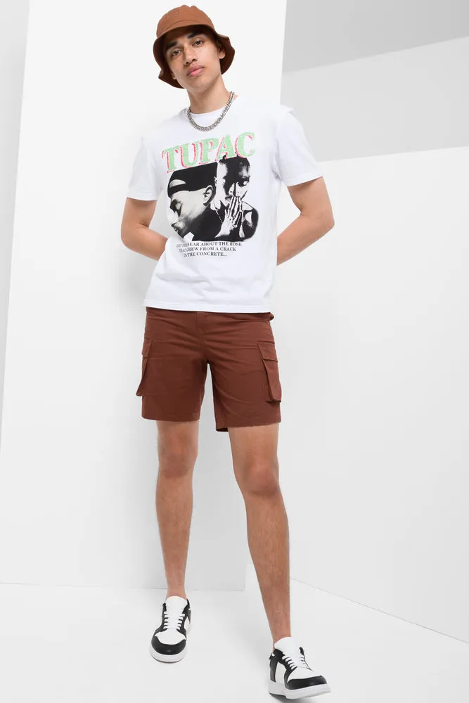 Tupac Short Sleeve T-Shirt sold by Ackermas
