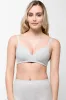 Single Cotton Padded Bra Grey sold by Ackermas