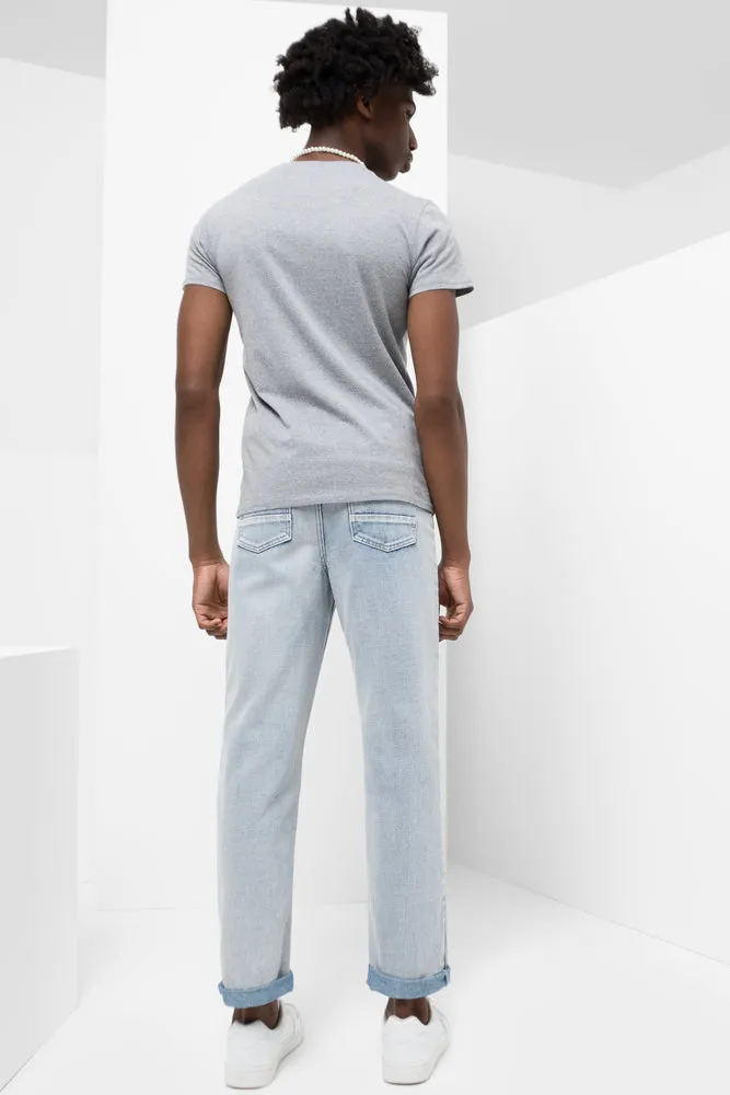 Short Sleeve T-Shirt Grey sold by Ackermas product image thumbnail 3