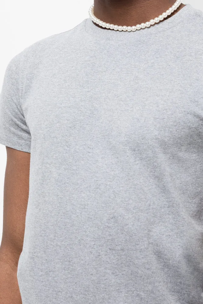 Short Sleeve T-Shirt Grey sold by Ackermas product image thumbnail 4