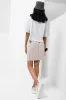 Boxy Dropped Shoulder T-Shirt Grey sold by Ackermas