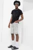 Ripped Denim Shorts Grey sold by Ackermas