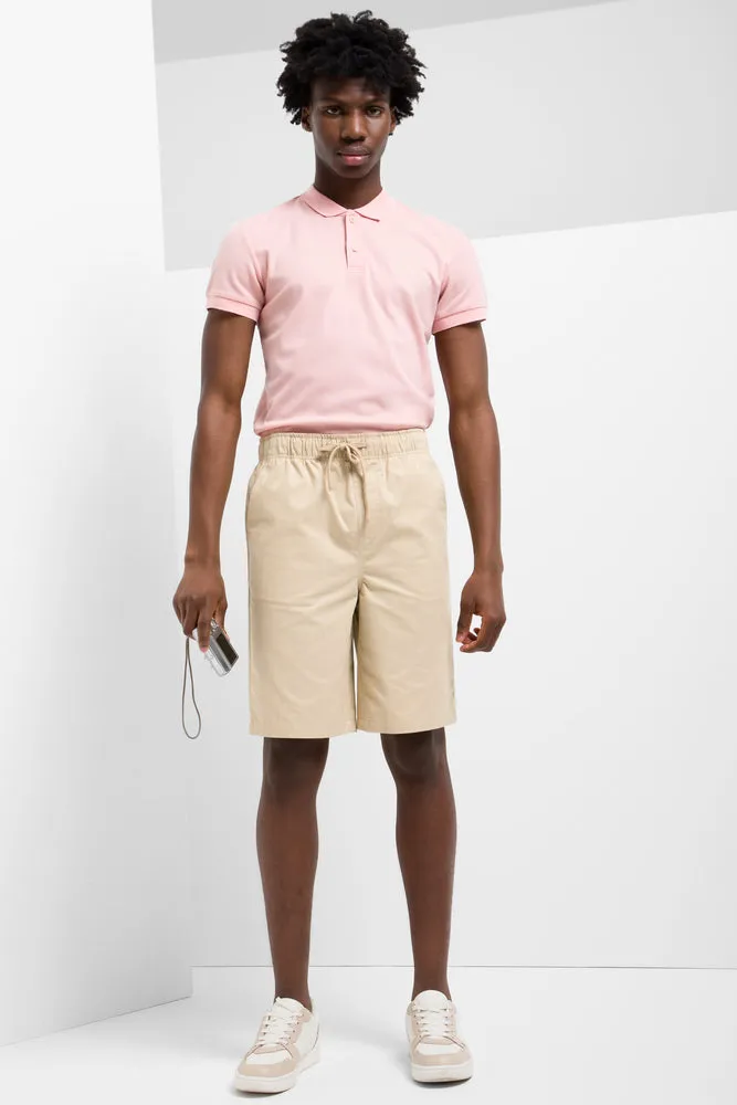 Short Sleeve Golfer Pink sold by Ackermas