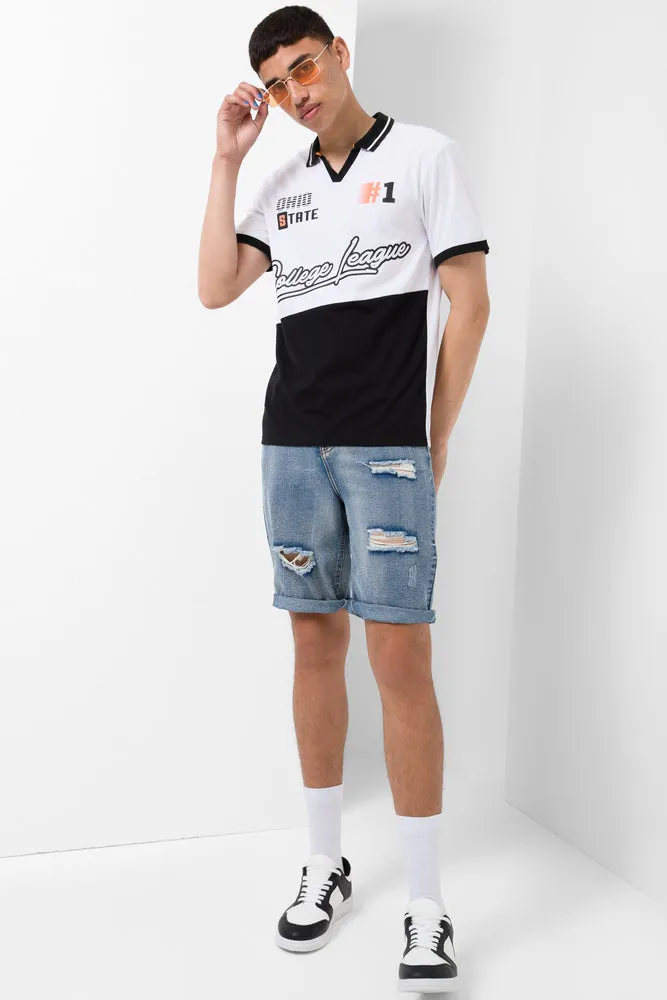 Oversized Golfer White sold by Ackermas