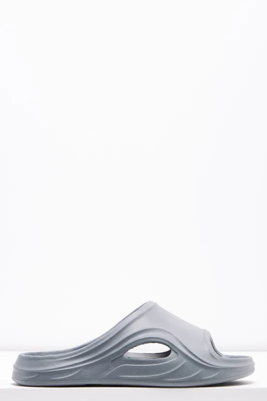 Cut Out Slides Grey sold by Ackermas