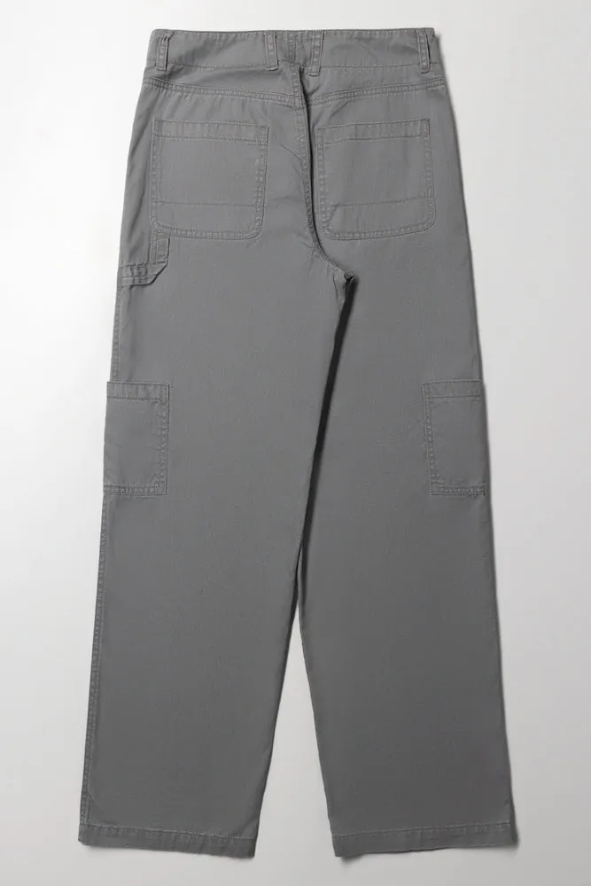 Carpenter Pants Grey sold by Ackermas product image thumbnail 3