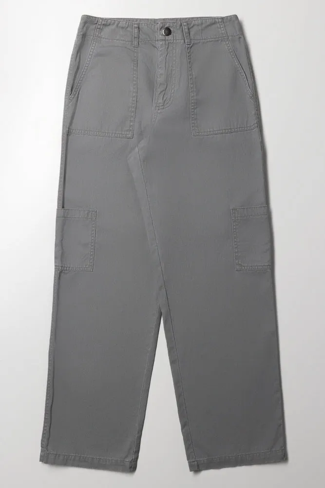 Carpenter Pants Grey sold by Ackermas