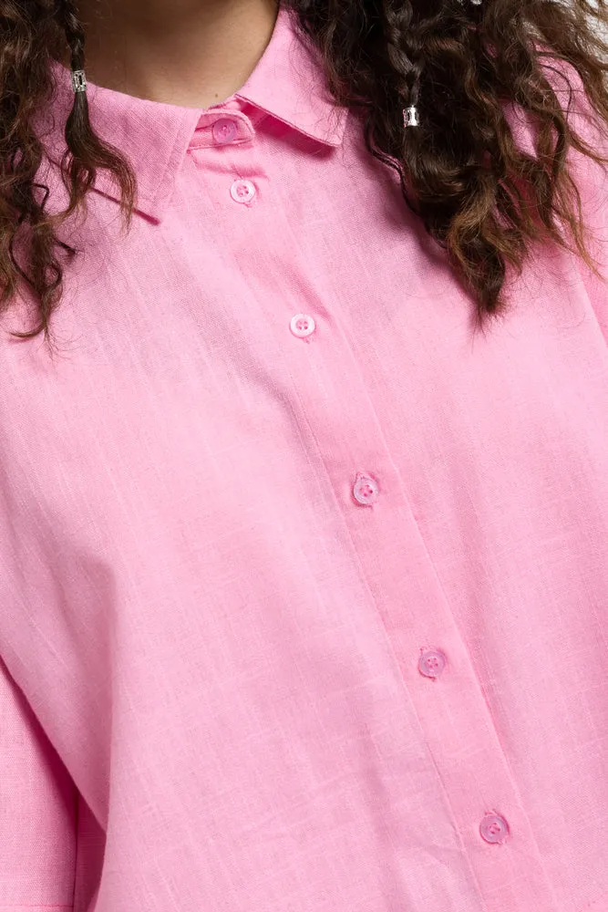 Lined Shirt Pink sold by Ackermas product image thumbnail 4