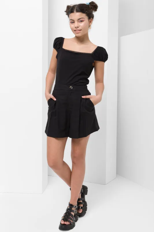 Princess T-Shirt Black sold by Ackermas