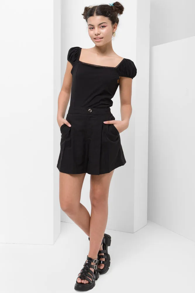 Princess T-Shirt Black sold by Ackermas