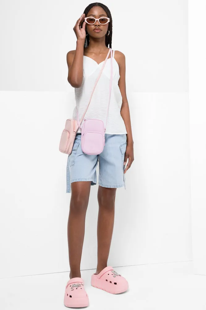 Strappy Cami T-Shirt White sold by Ackermas