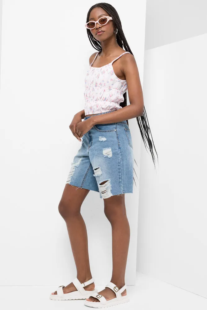 Elasticated Cami Top Pink sold by Ackermas product image thumbnail 2