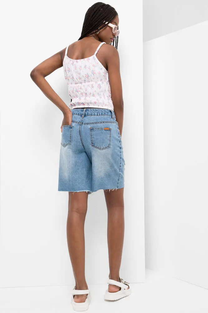 Elasticated Cami Top Pink sold by Ackermas product image thumbnail 3